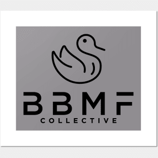 BBMF Collective Logo Posters and Art